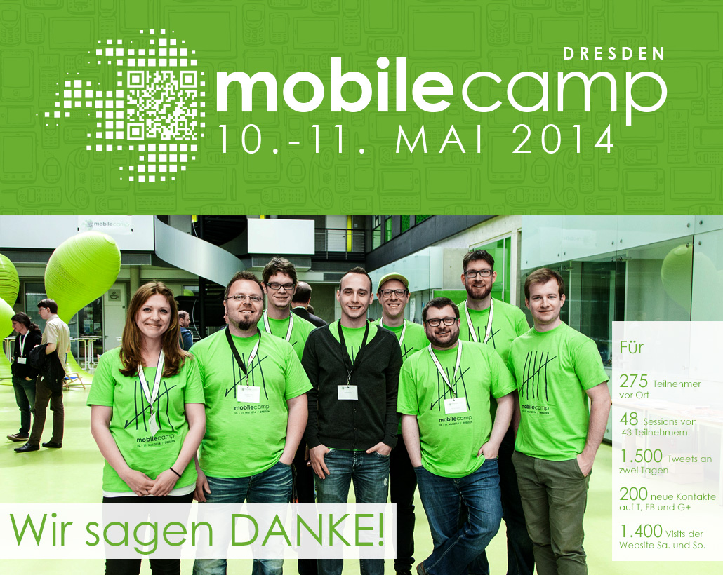 Das war das MobileCamp 2014