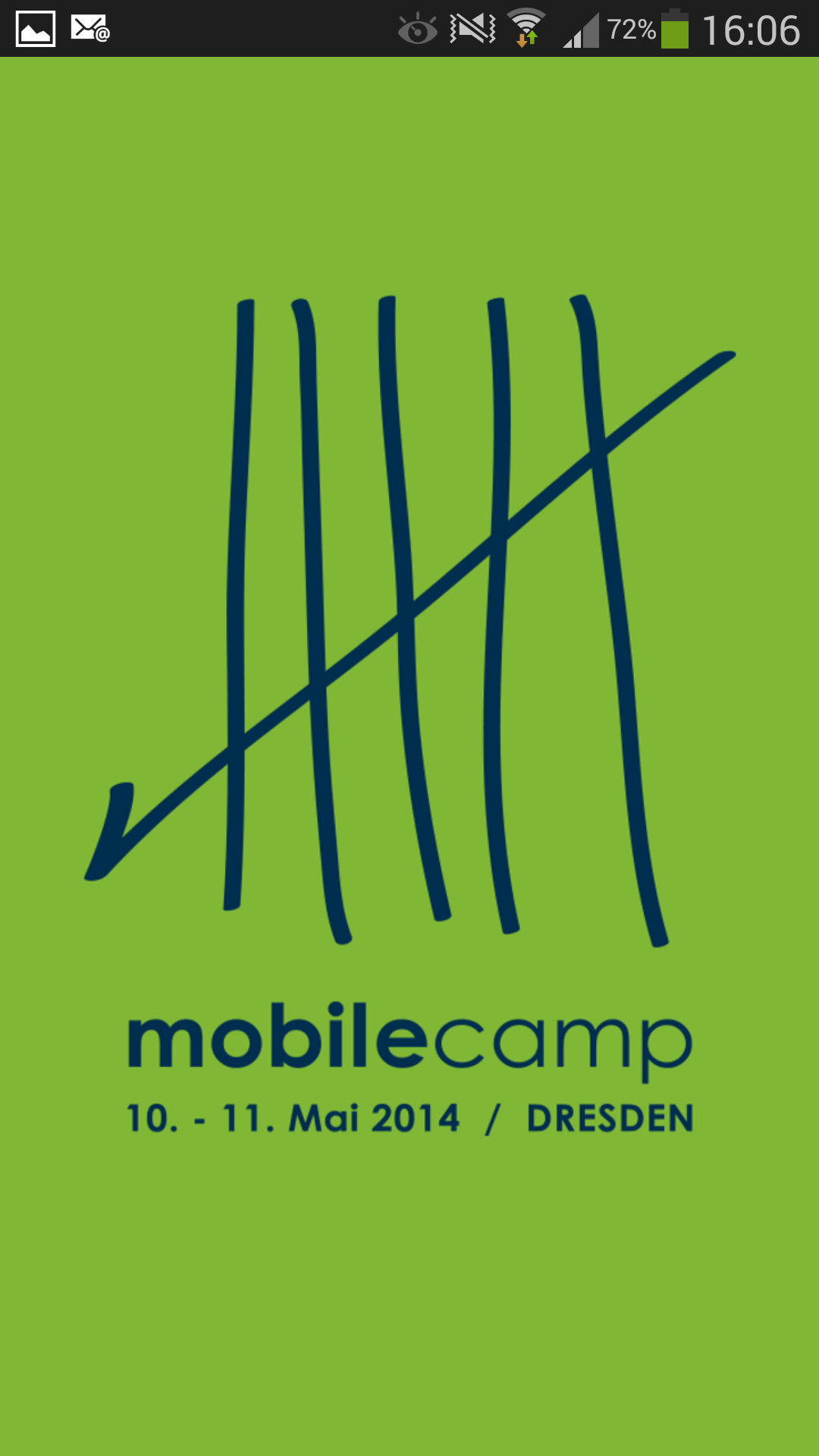 Die MobileCamp App ist da